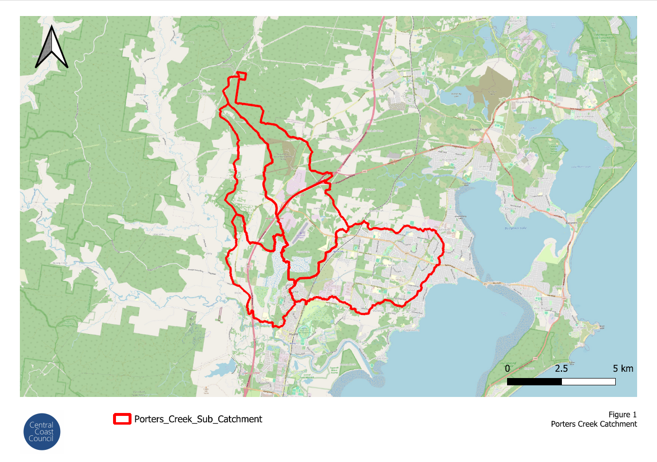 Flood Study Area