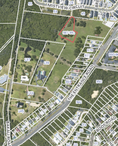 Draft Planning Agreement between Central Coast Council and Wathara NSW