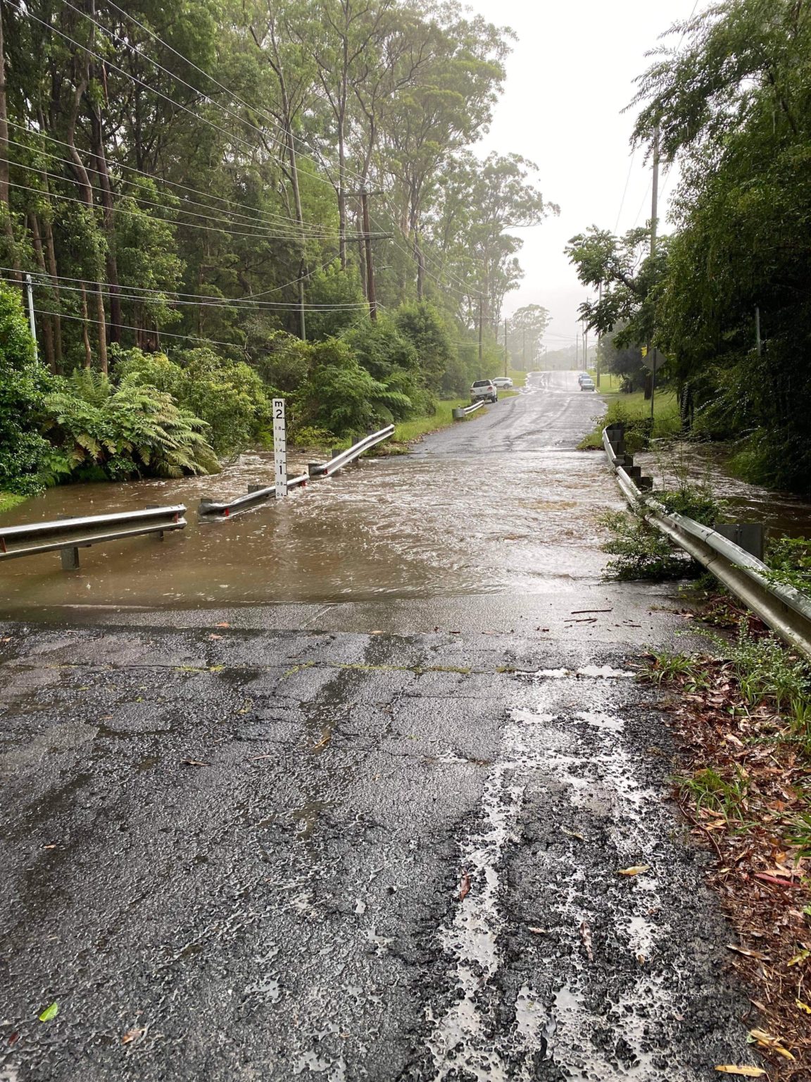 Reeves St Narara Flooded