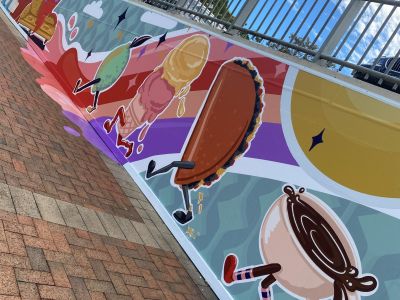 Central coast art mural